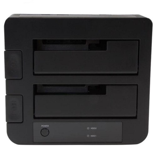 Harddisk-dockingstation StarTech SDOCK2U313 - dual bay, SATA til USB