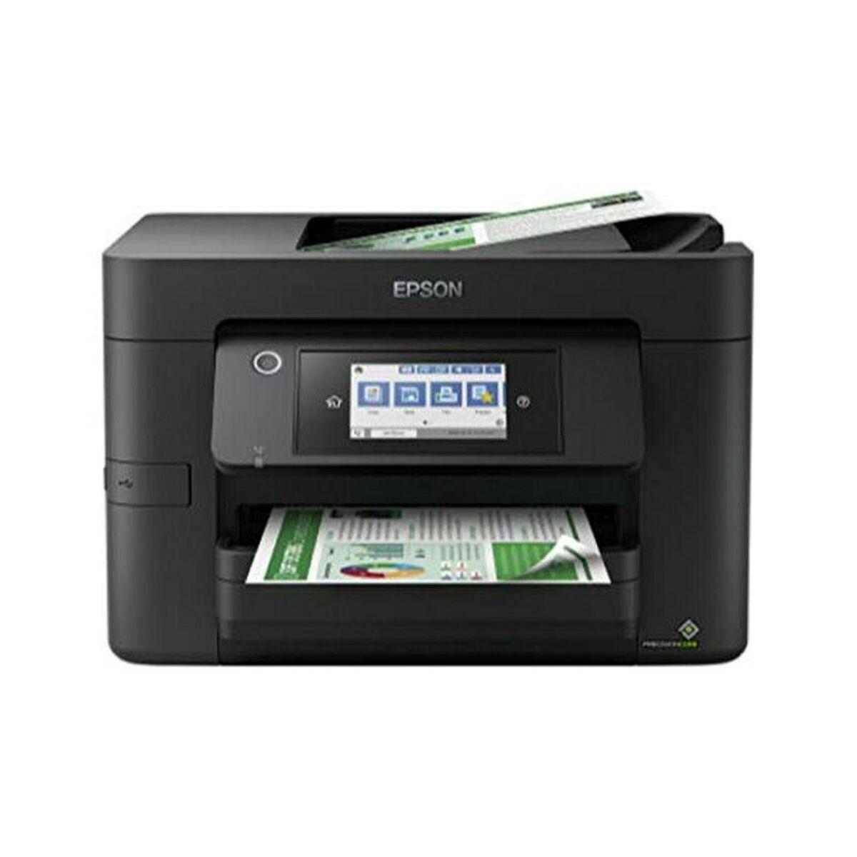 Inkjet printer Epson C11CJ06403 med Wi-Fi og fax