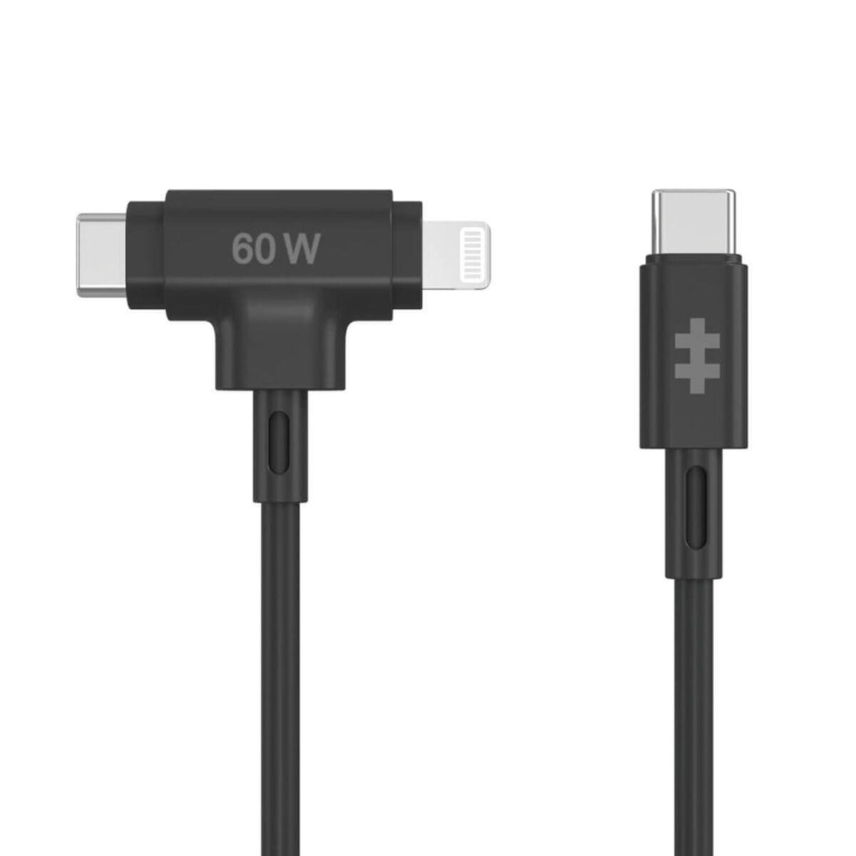 Hyper Juice Lightning cable - Lightning / USB - 1.5 m