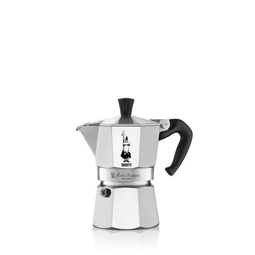 Bialetti Moka Express espressokande 4 kopper - aluminium 0,23 l