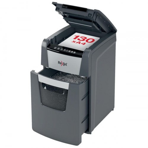 Rexel AutoFeed+ 130M mikrosnit makulator - 130 ark, 44 l, P-5