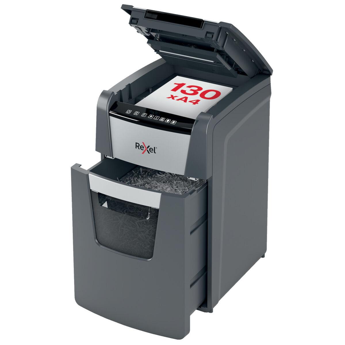 Rexel AutoFeed+ 130M mikrosnit makulator - 130 ark, 44 l, P-5
