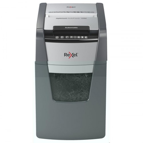 Rexel AutoFeed+ 130M mikrosnit makulator - 130 ark, 44 l, P-5