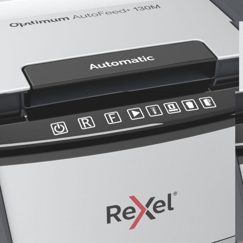 Rexel AutoFeed+ 130M mikrosnit makulator - 130 ark, 44 l, P-5
