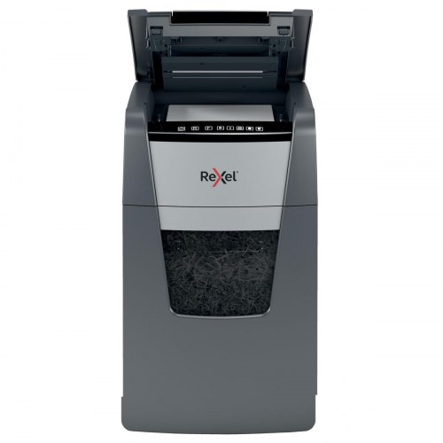 Rexel AutoFeed+ 130M mikrosnit makulator - 130 ark, 44 l, P-5