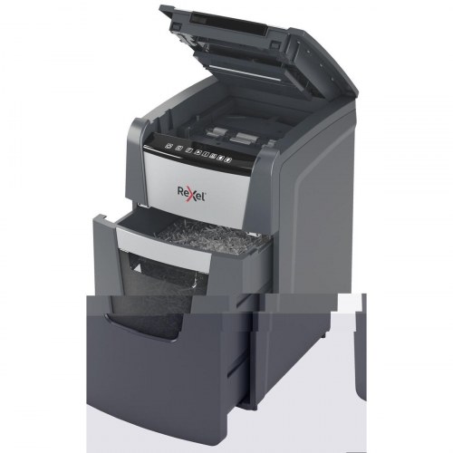 Rexel AutoFeed+ 130M mikrosnit makulator - 130 ark, 44 l, P-5