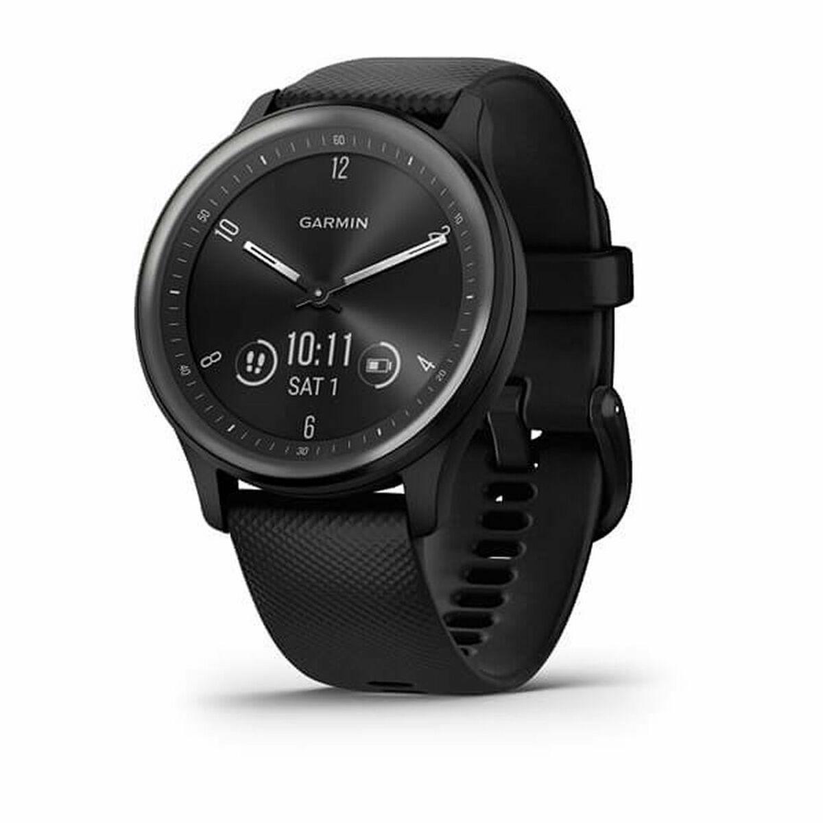 GARMIN vívomove Sport smartwatch - sort, 40 mm