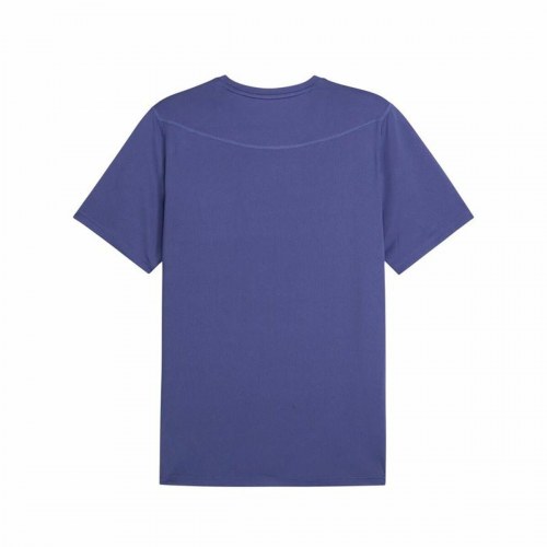 Puma Run Graphic kortærmet løbe-T-shirt til mænd - Blå (XL)