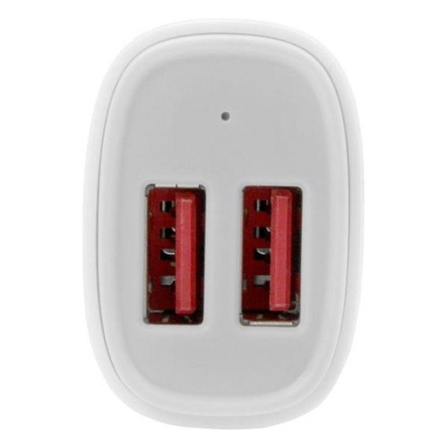Biloplader StarTech dobbelt USB 24 W - hvid