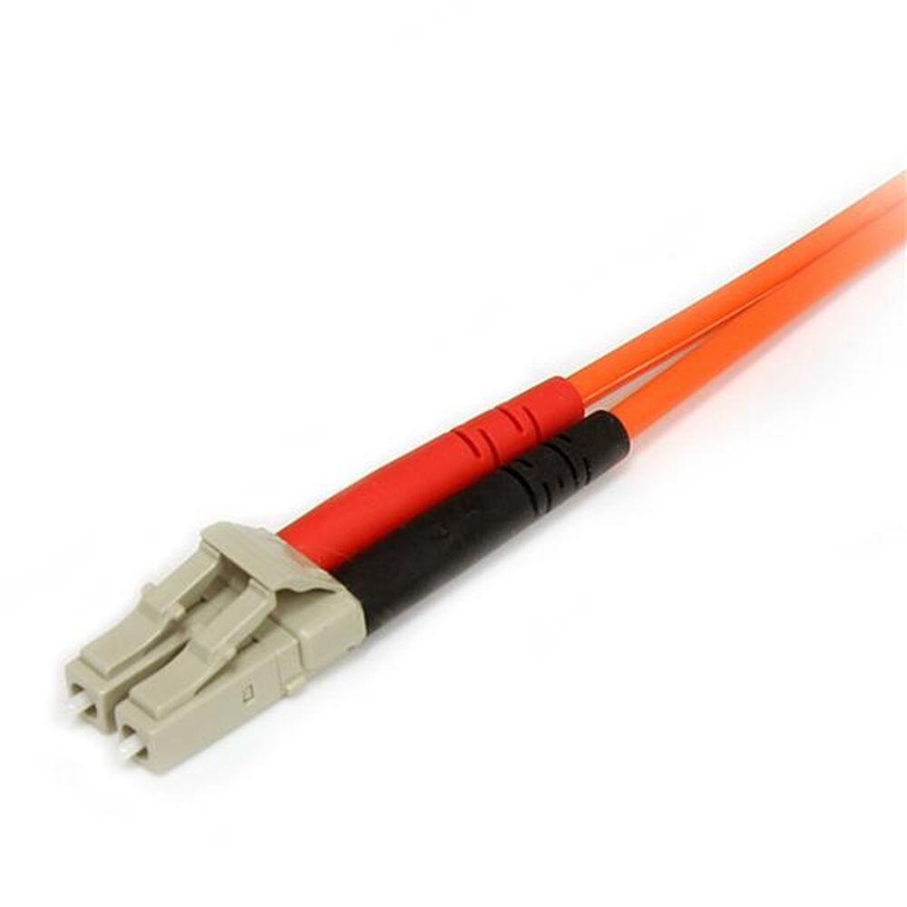 Fiberoptisk kabel Startech - LC til SC, 1 m, orange