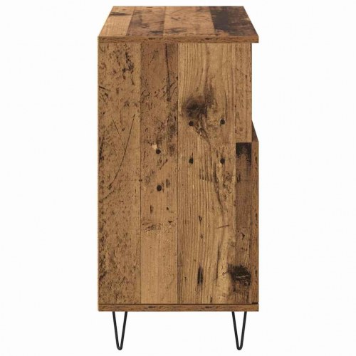 Skænke 3 stk. gammelt træ - 60 x 35 x 70 cm