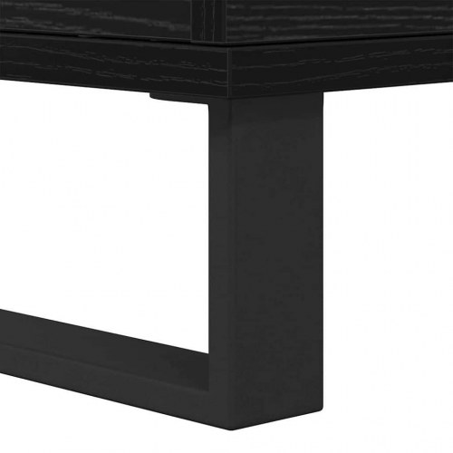 Skænk 3 stk. sort eg 60 x 35 x 70 cm