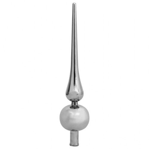 Juletræ med dekorative strenglamper grøn 400 cm PVC