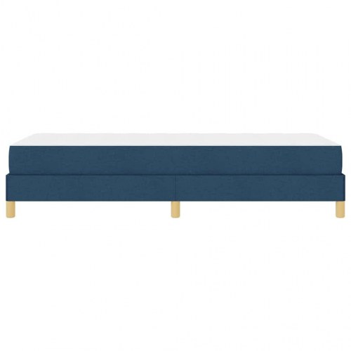 Kontinentalseng med madras - blå 100 x 200 cm