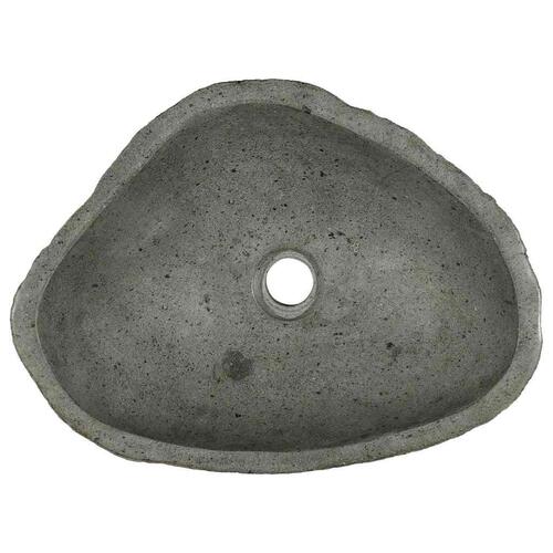 Vask Lysegrå (46-52) x (35-40) x 15 cm Flodsten