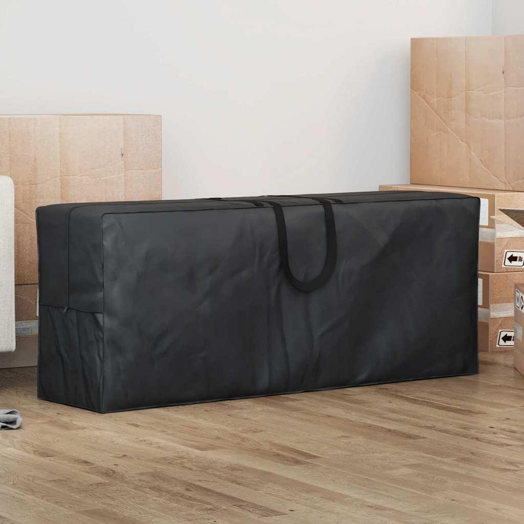 Udendørs Opbevaringspose Sort 125 x 32 x 50 cm 420D oxford stof
