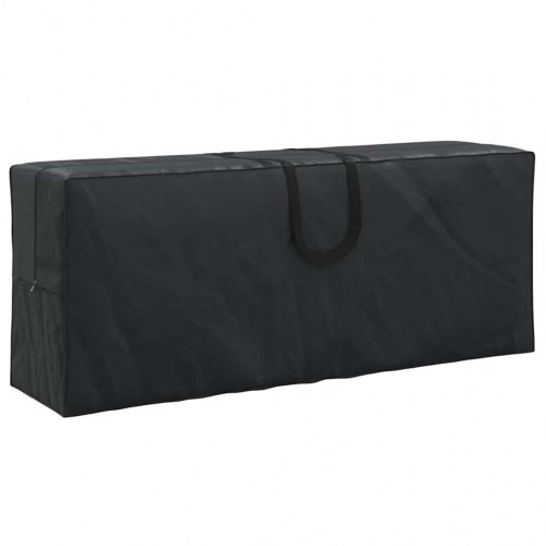 Udendørs Opbevaringspose Sort 125 x 32 x 50 cm 420D oxford stof