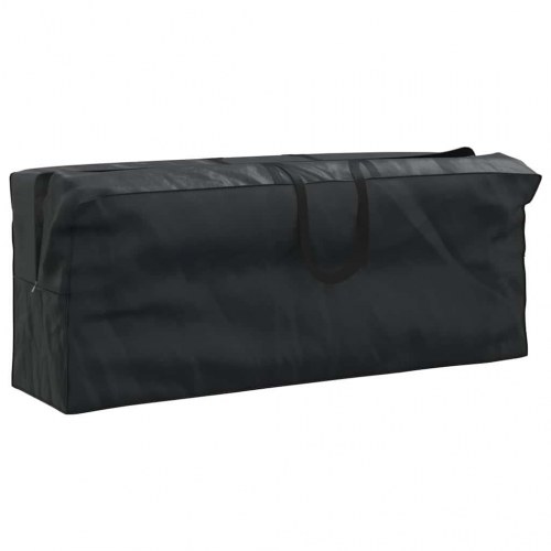 Udendørs Opbevaringspose Sort 125 x 32 x 50 cm 420D oxford stof