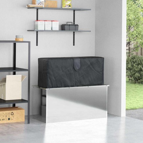 Udendørs Opbevaringspose Sort 125 x 32 x 50 cm 420D oxford stof