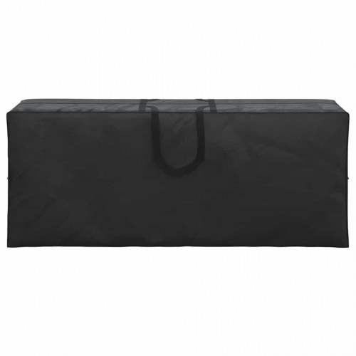 Udendørs Opbevaringspose Sort 125 x 32 x 50 cm 420D oxford stof