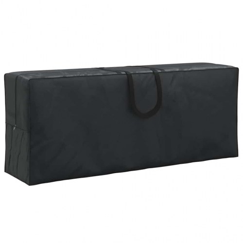 Udendørs Opbevaringspose Sort 125 x 32 x 50 cm 420D oxford stof