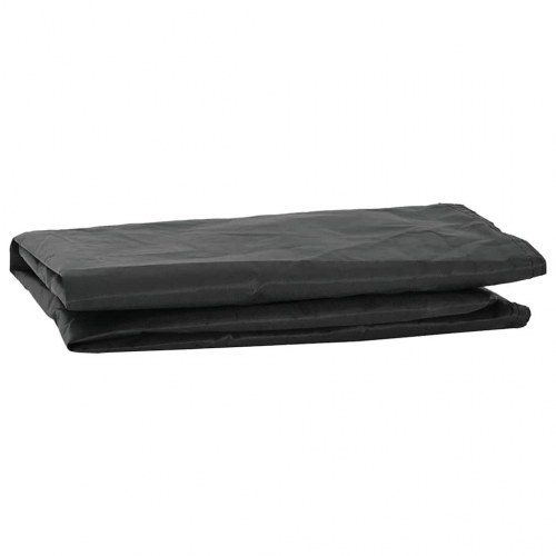 Udendørs Opbevaringspose Sort 125 x 32 x 50 cm 420D oxford stof