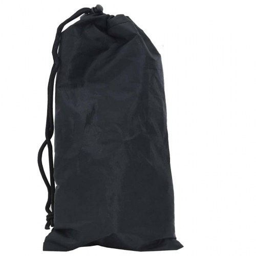 Udendørs Opbevaringspose Sort 125 x 32 x 50 cm 420D oxford stof