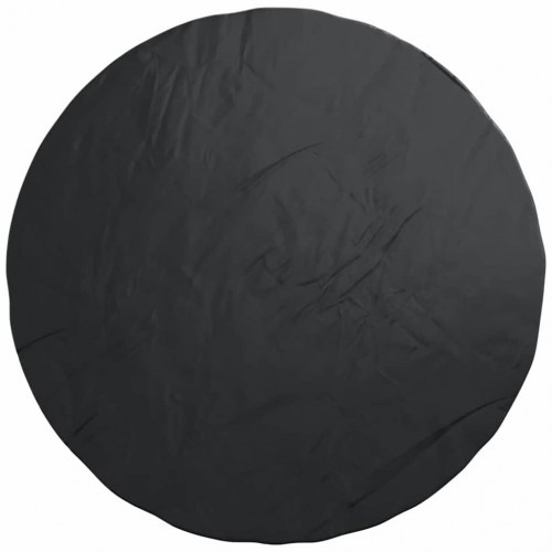 Overtræk til havemøbler Sort 244 x 244 x 85 cm 210D oxford stof