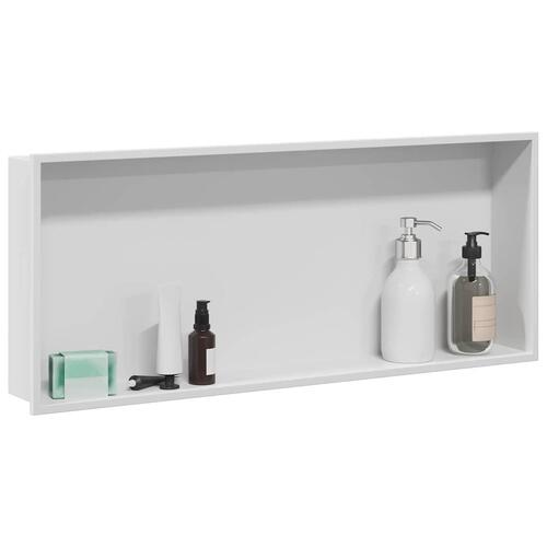 Bruse Niche Hvid 75 x 30 x 9.5 cm Rustfrit stål