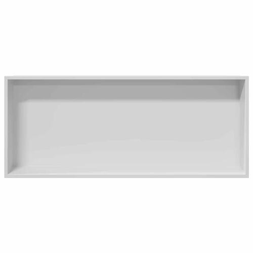 Bruse Niche Hvid 75 x 30 x 9.5 cm Rustfrit stål