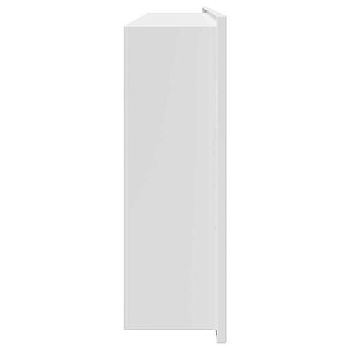 Bruse Niche Hvid 75 x 30 x 9.5 cm Rustfrit stål