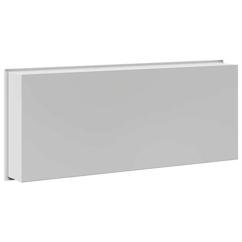 Bruse Niche Hvid 75 x 30 x 9.5 cm Rustfrit stål