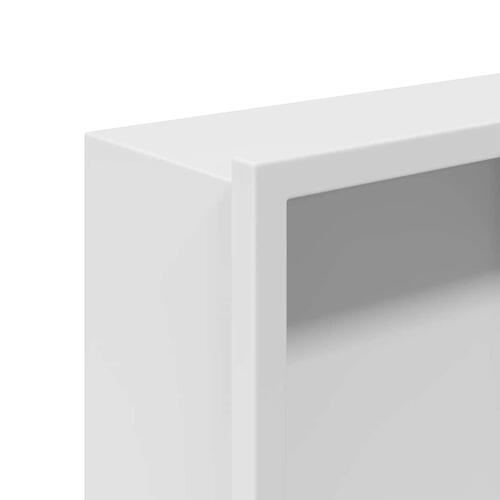 Bruse Niche Hvid 75 x 30 x 9.5 cm Rustfrit stål