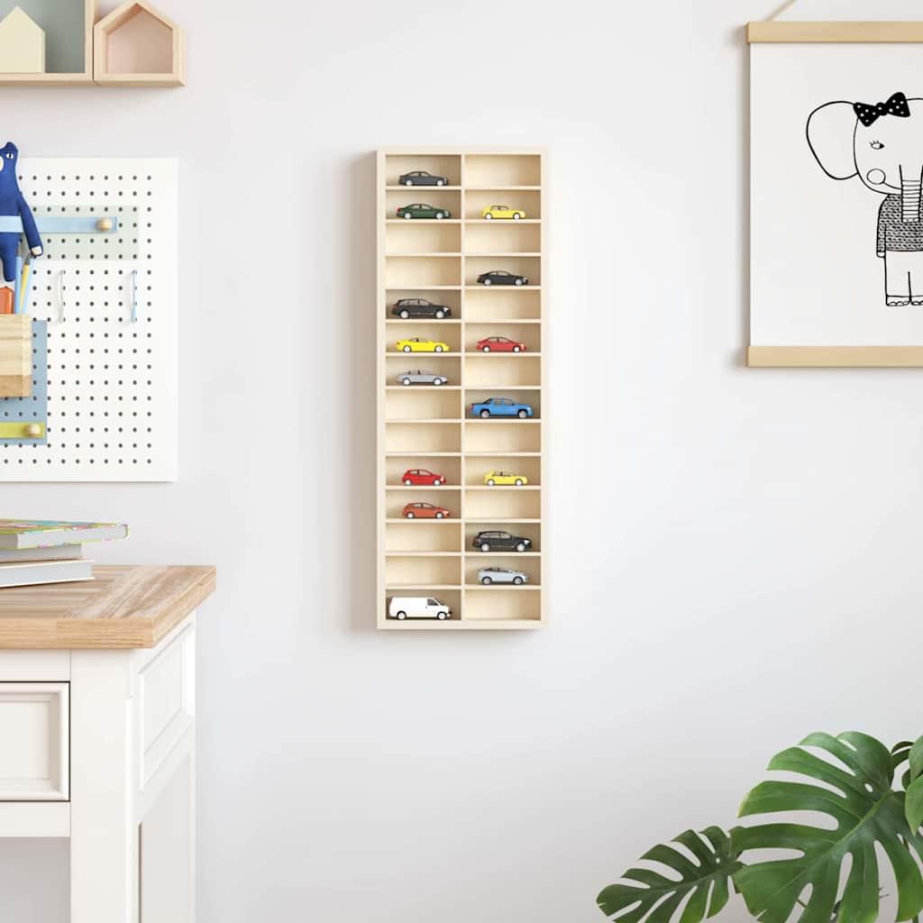 Display Etui Brun 21 x 4,5 x 59 cm Konstrueret træ