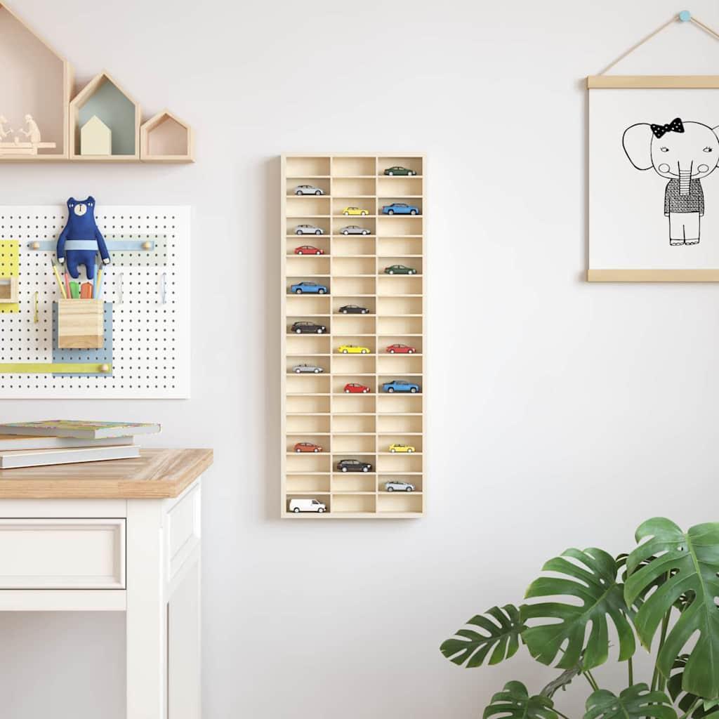 Display Etui Brun 30 x 4,5 x 75 cm Konstrueret træ