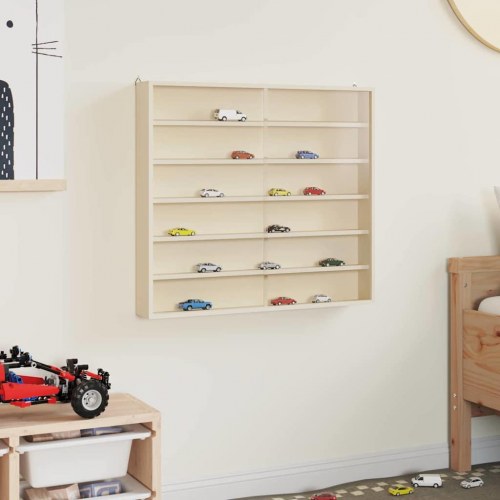 Træ samler udstillingskasse Brun 60 x 8,5 x 54 cm Krydsfinér