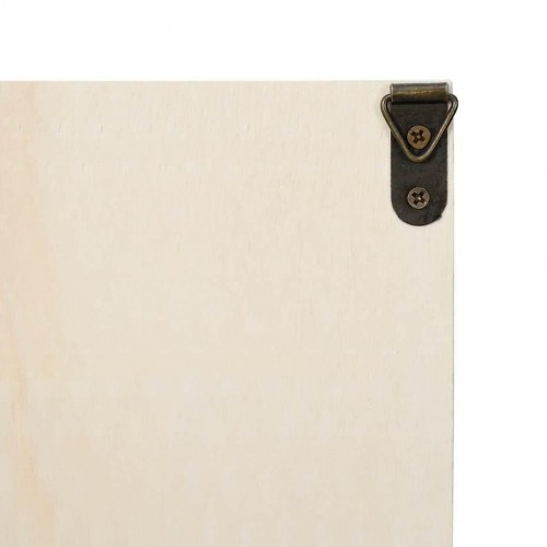 Træ samler udstillingskasse Brun 60 x 8,5 x 54 cm Krydsfinér