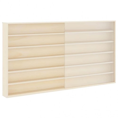 Træ samler udstillingskasse Brun 100 x 8,5 x 54 cm Krydsfinér