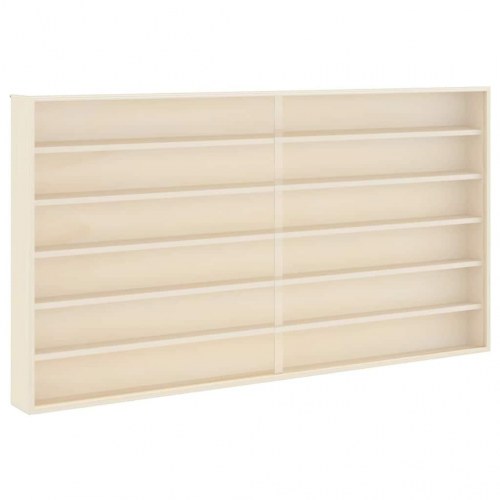 Træ samler udstillingskasse Brun 100 x 8,5 x 54 cm Krydsfinér