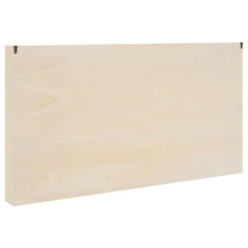 Træ samler udstillingskasse Brun 100 x 8,5 x 54 cm Krydsfinér