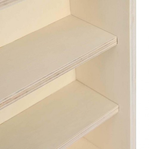 Træ samler udstillingskasse Brun 100 x 8,5 x 54 cm Krydsfinér