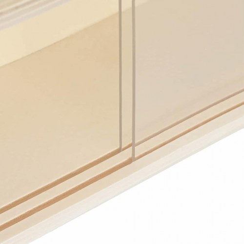 Træ samler udstillingskasse Brun 100 x 8,5 x 54 cm Krydsfinér