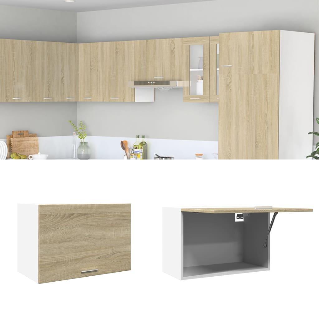 Hængeskab "Lyon" Sonoma-eg 60x31x40 cm konstrueret træ
