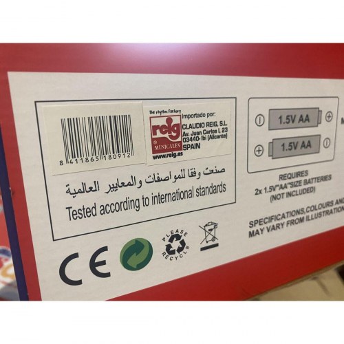 Musik bamse Reig elefant 15 cm