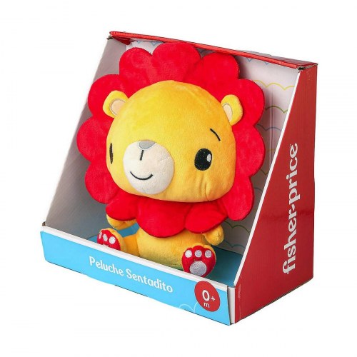 Fisher-Price bamse - Løve 20 cm