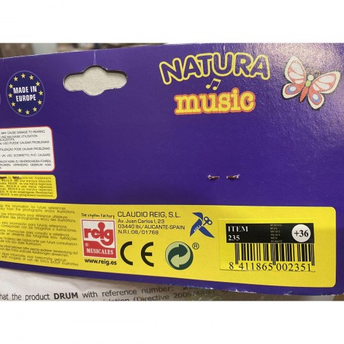 Reig musiklegetøj saksofon 29 cm - legetøjsblæseinstrument