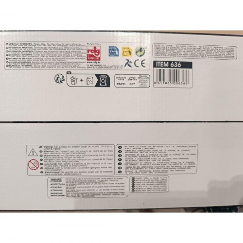 Legetøjstrommesæt Reig Fire Beat Fuego - plastik, +3 år