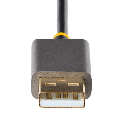 Startech HDMI til DisplayPort-adapter, 30 cm - grå/sort