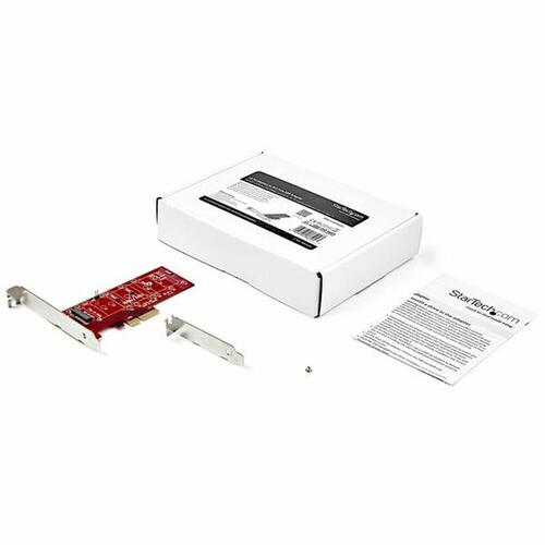Startech Adapter SSD PCIe - PEX4M2E1 (PCI Express 3.0, M.2)