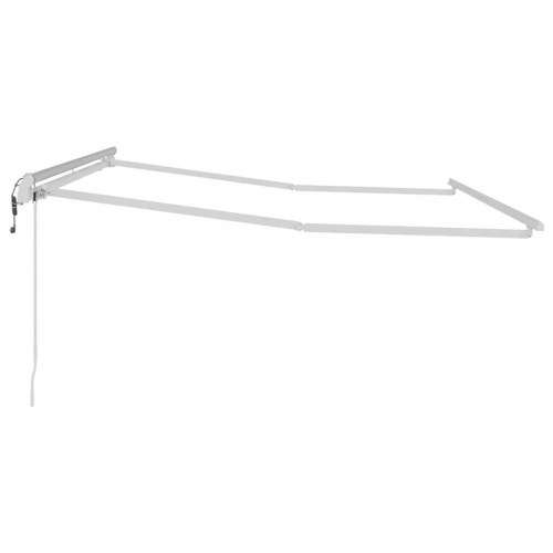 Markise Manuel Hvid 3,5 x 2,5 m Metal